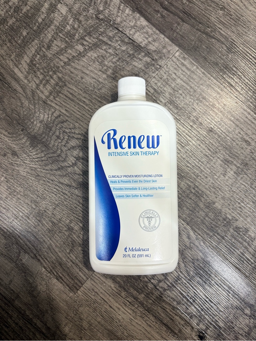 NEW Melaleuca Renew Intensive Skin Therapy Lotion 20 oz | Dry Skin